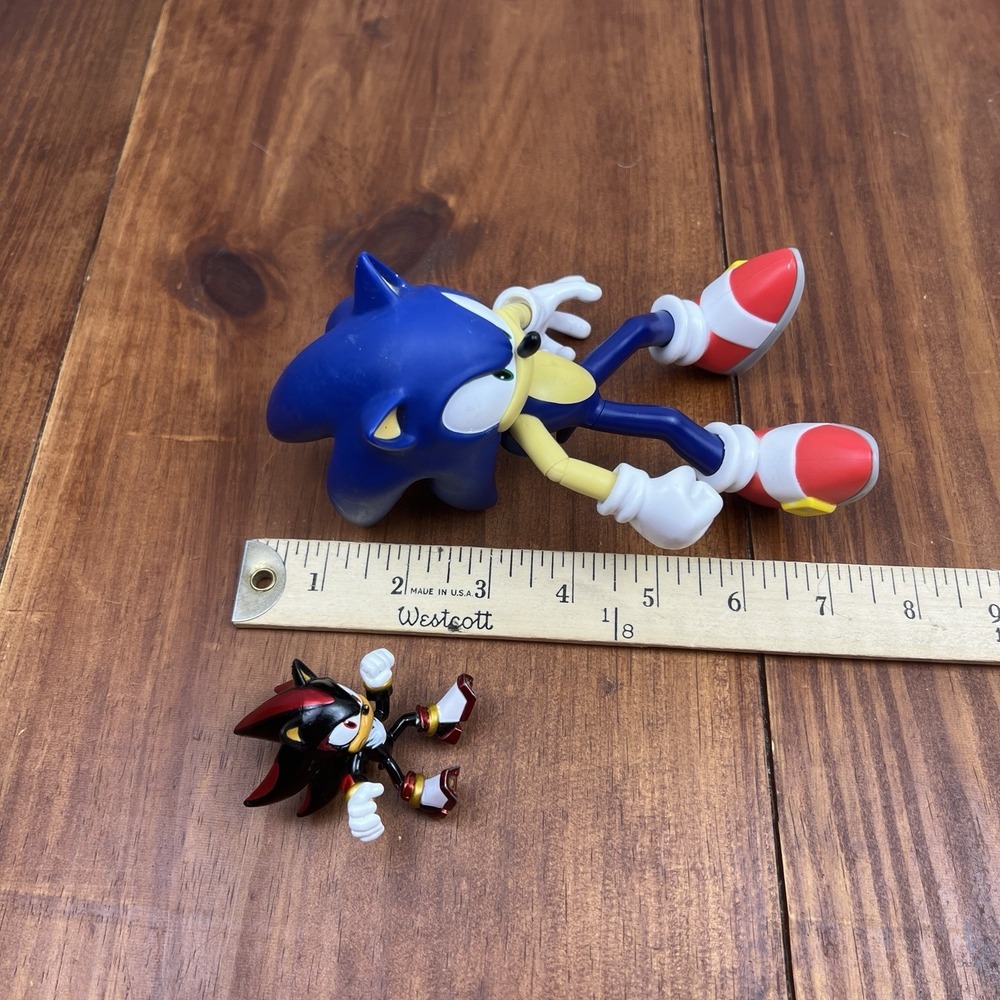 Shadow & Sonic The Hedgehog Jazwares Super Poser 7" Articulated Action Figure - Picture 7 of 12